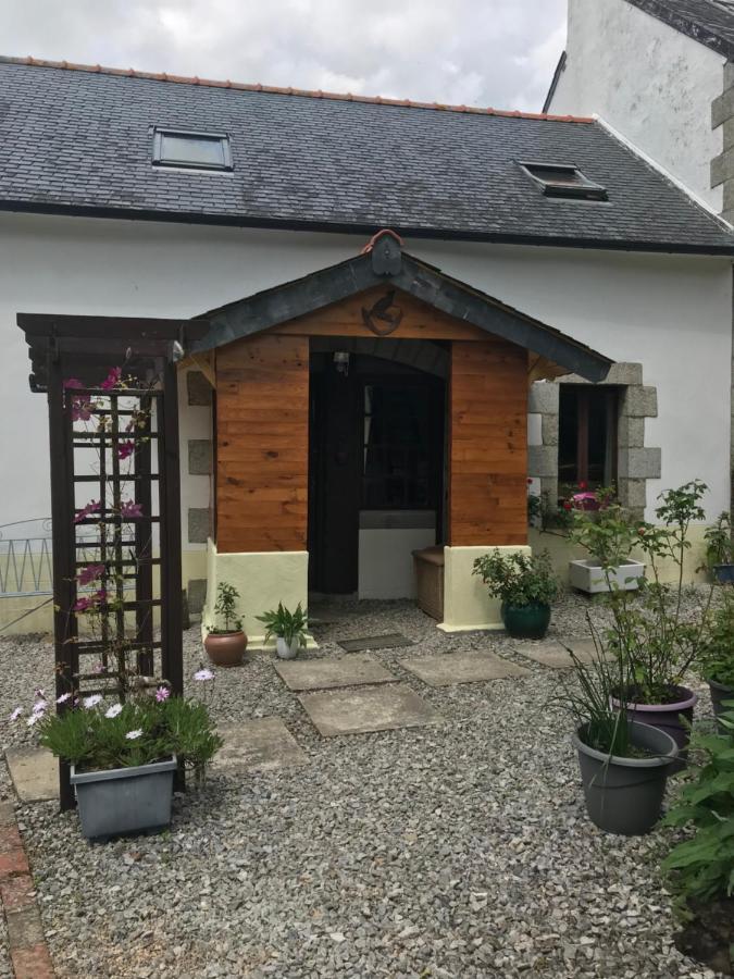 Carhaix Cottage Landeleau Екстериор снимка