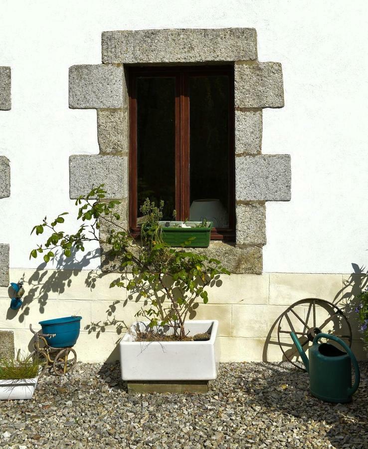 Carhaix Cottage Landeleau Екстериор снимка