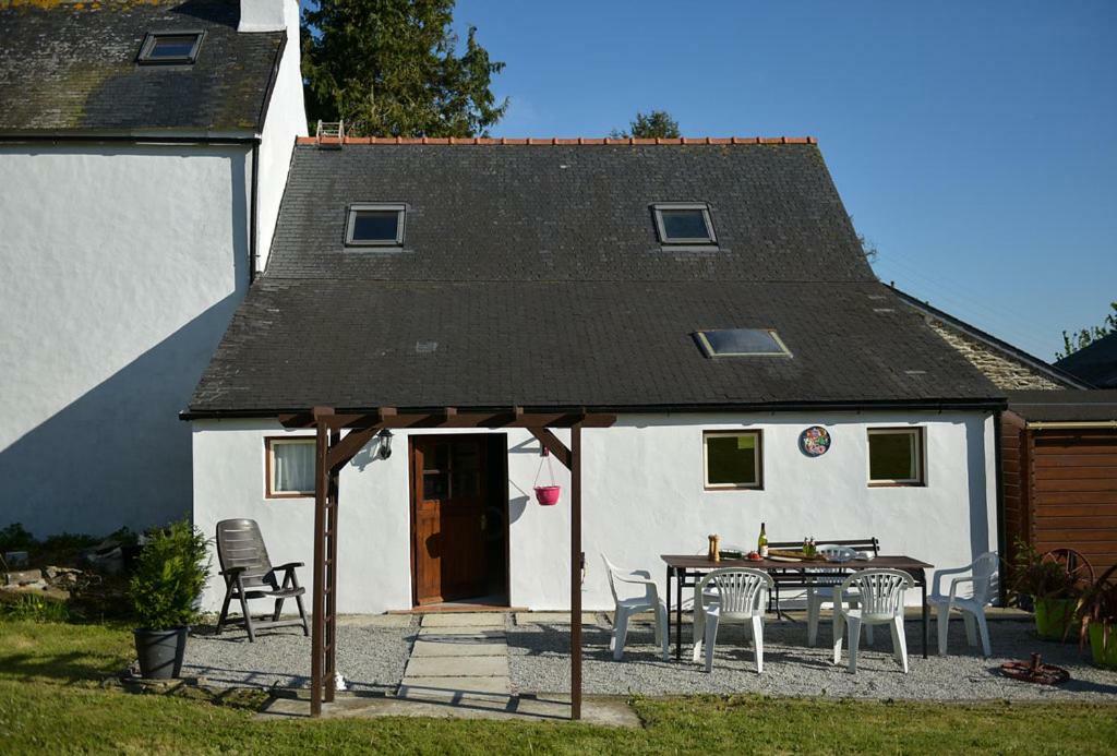 Carhaix Cottage Landeleau Екстериор снимка