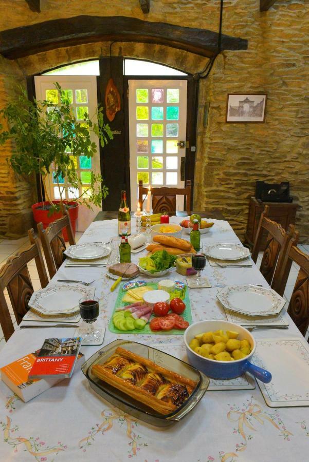 Carhaix Cottage Landeleau Екстериор снимка
