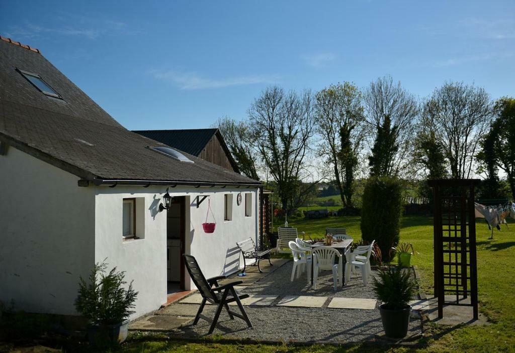 Carhaix Cottage Landeleau Екстериор снимка